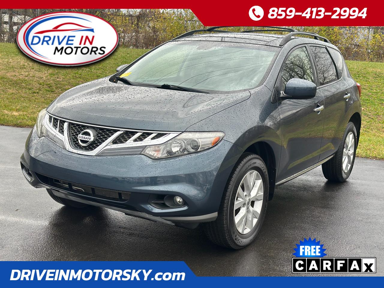 2014 Nissan Murano SL