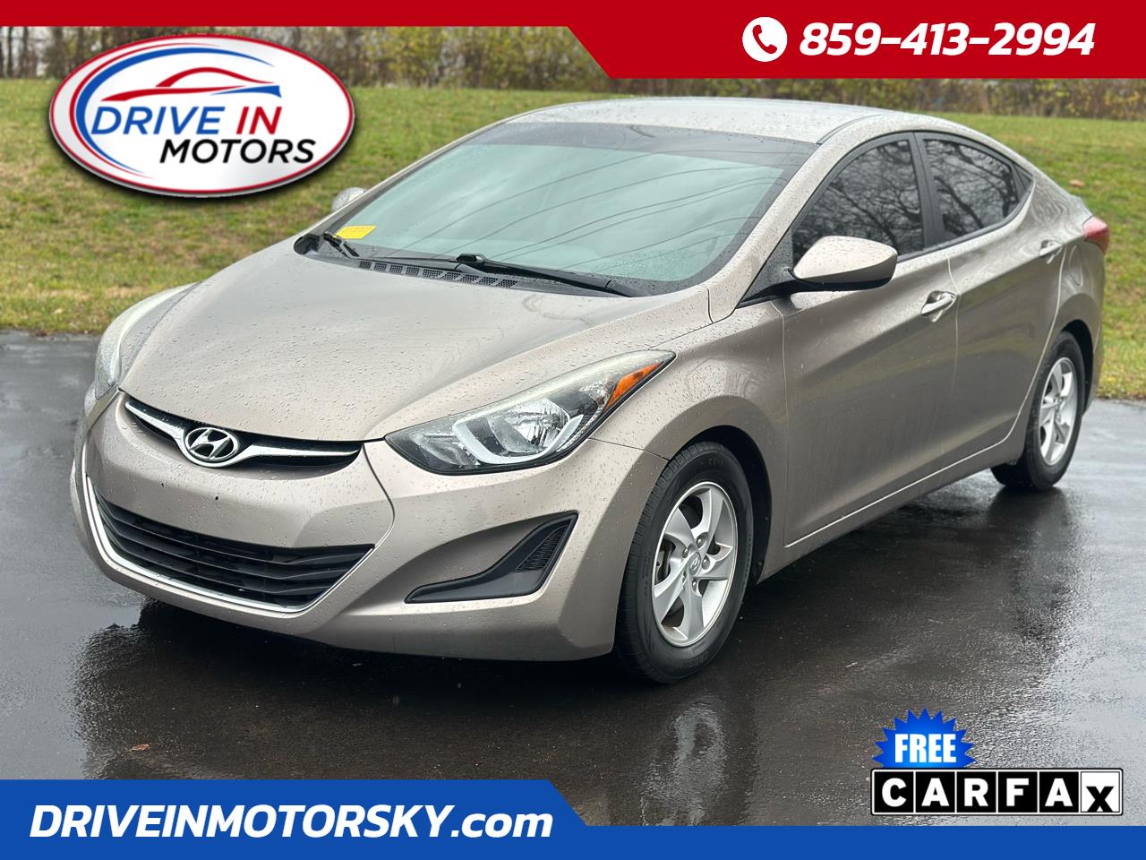 2014 Hyundai Elantra SE