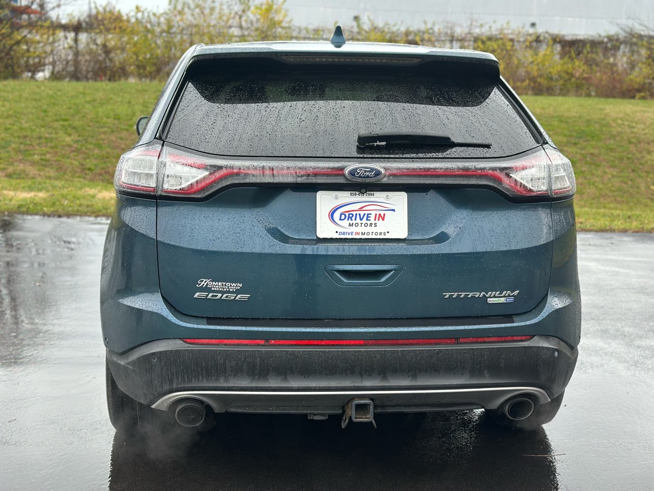 2016 Ford Edge Titanium photo 4