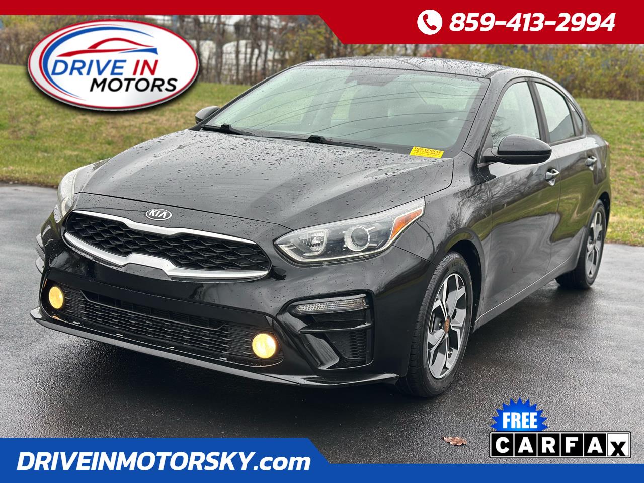 2019 Kia FORTE LXS