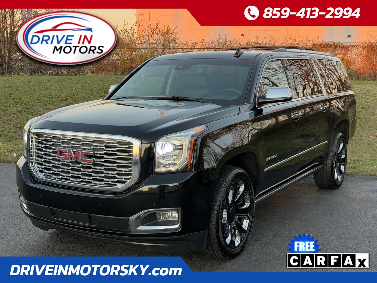 2018 GMC Yukon XL Denali 4WD