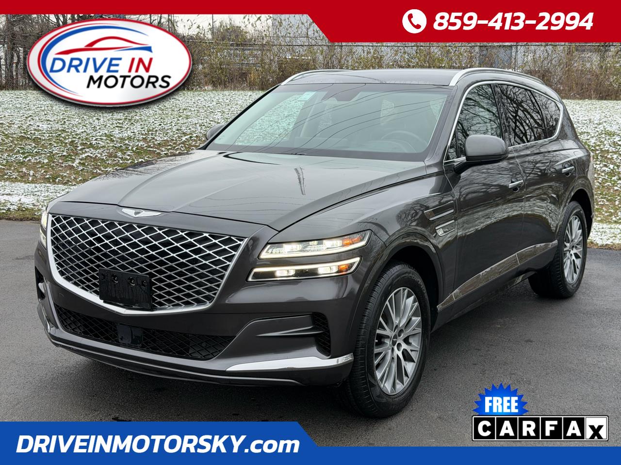 2024 Genesis GV80 2.5T AWD