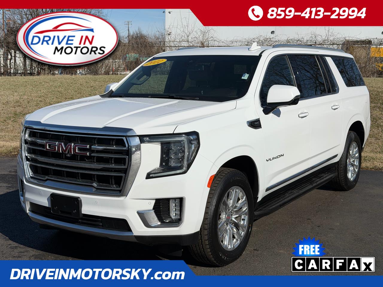 2022 GMC Yukon XL SLT 4WD
