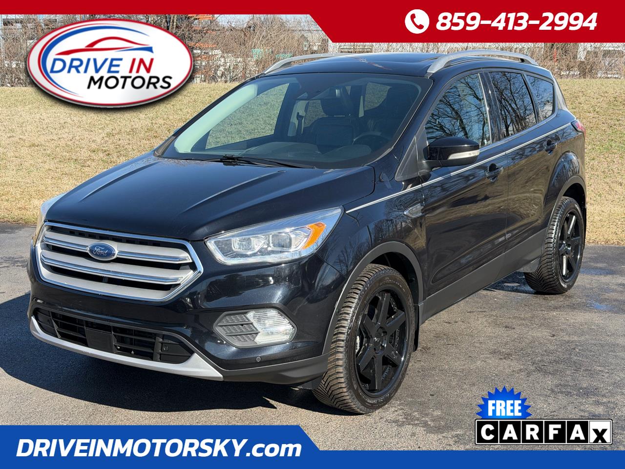 2019 Ford Escape Titanium 4WD