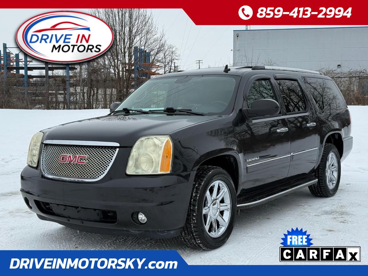 2013 GMC Yukon Denali XL 4WD