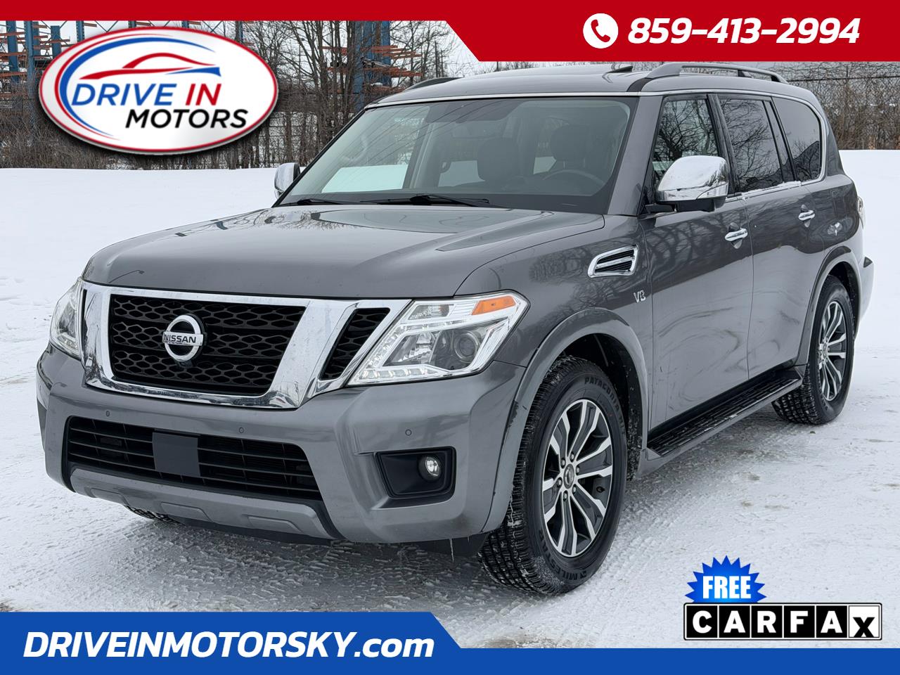 2019 Nissan Armada SL AWD