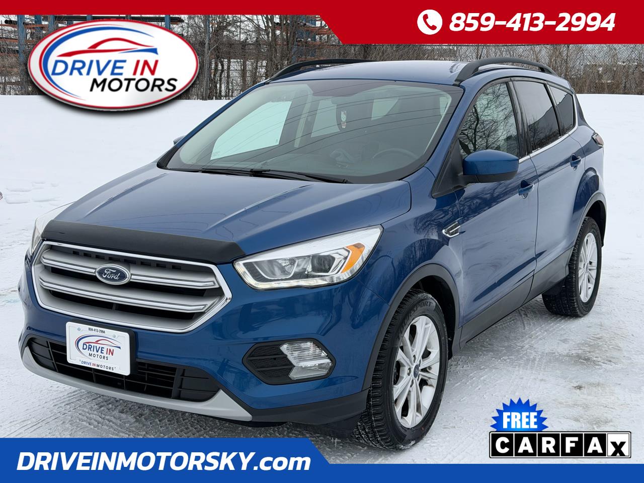 2018 Ford Escape SEL 4WD