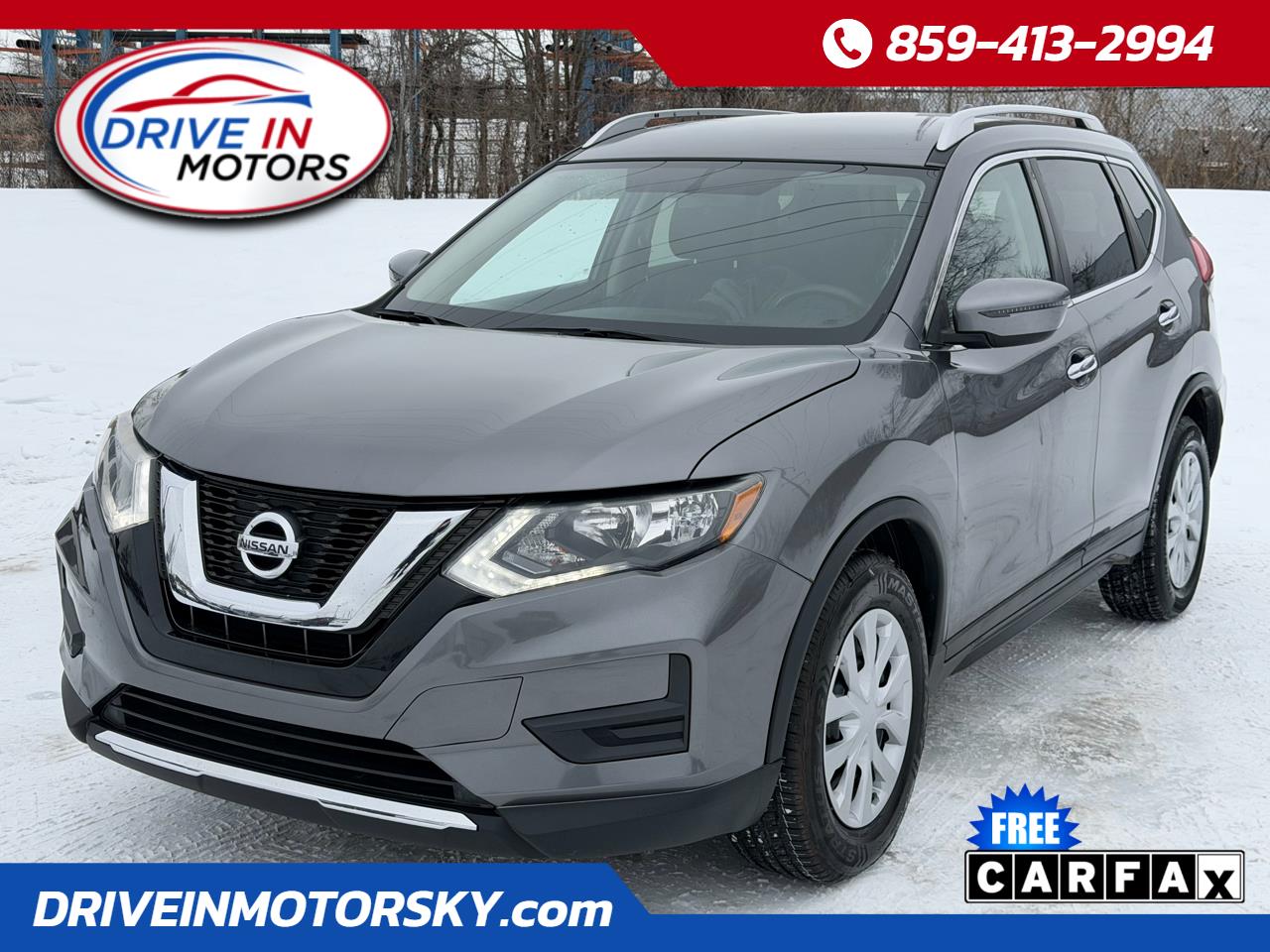 2017 Nissan Rogue S AWD