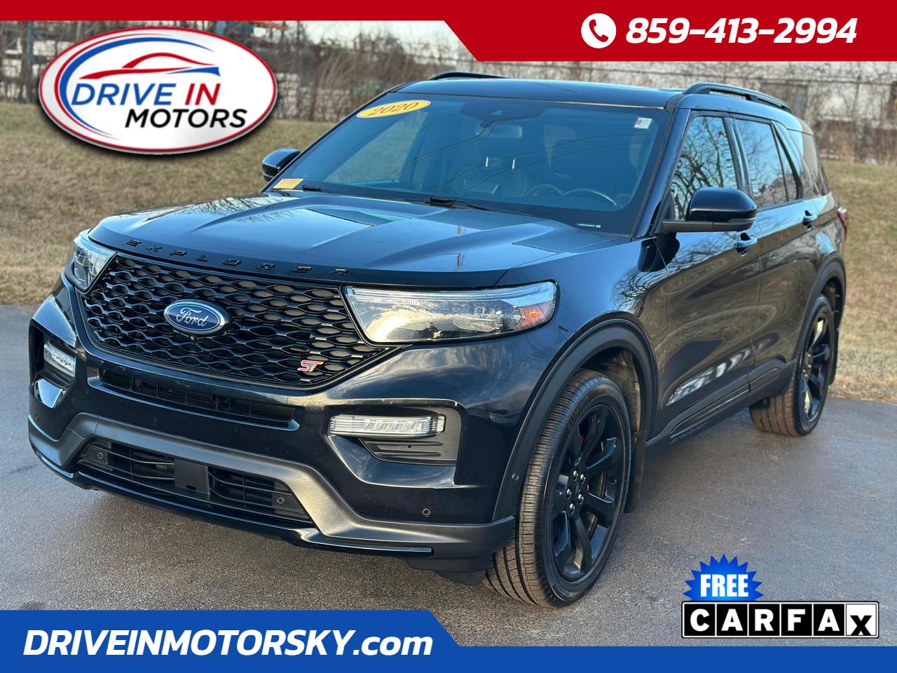 2020 Ford Explorer ST AWD