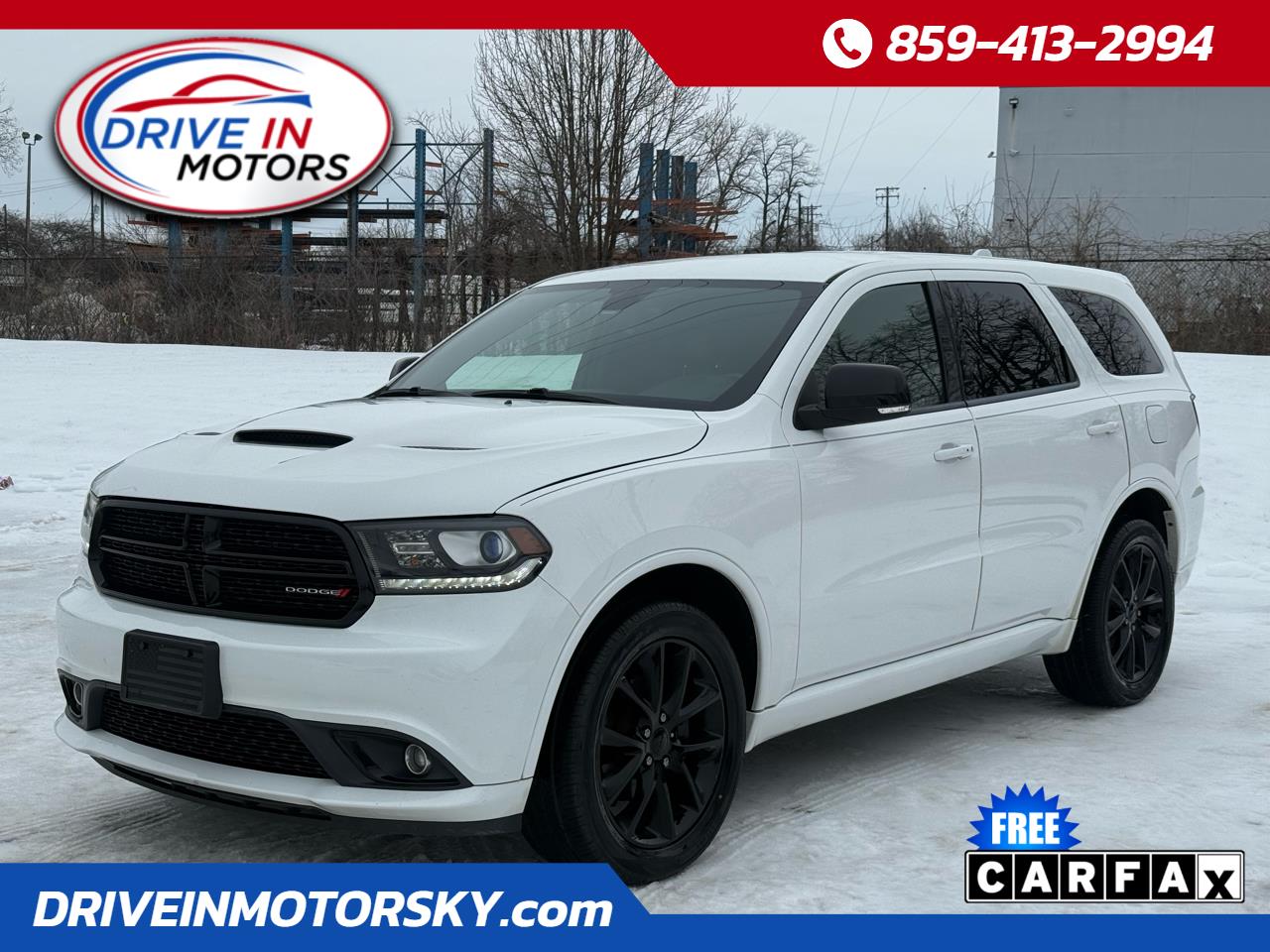 2018 Dodge Durango GT AWD
