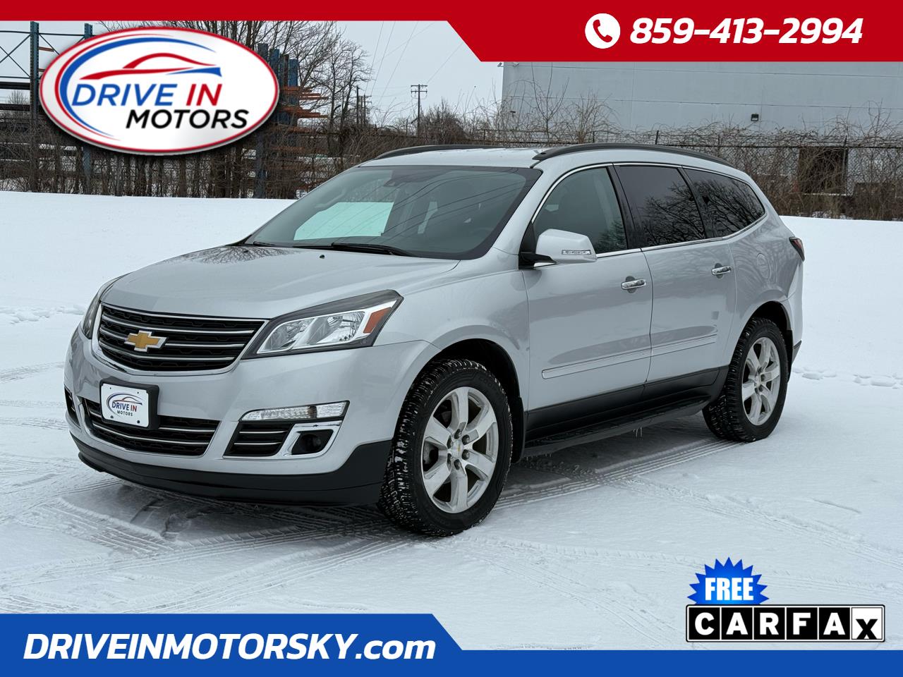 2017 Chevrolet Traverse Premier AWD