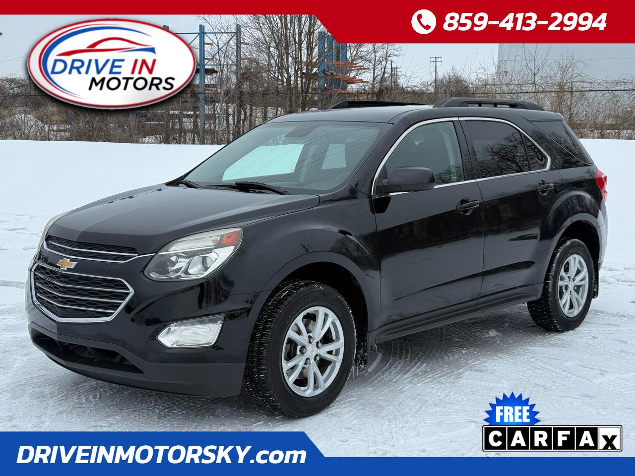 2017 Chevrolet Equinox LT