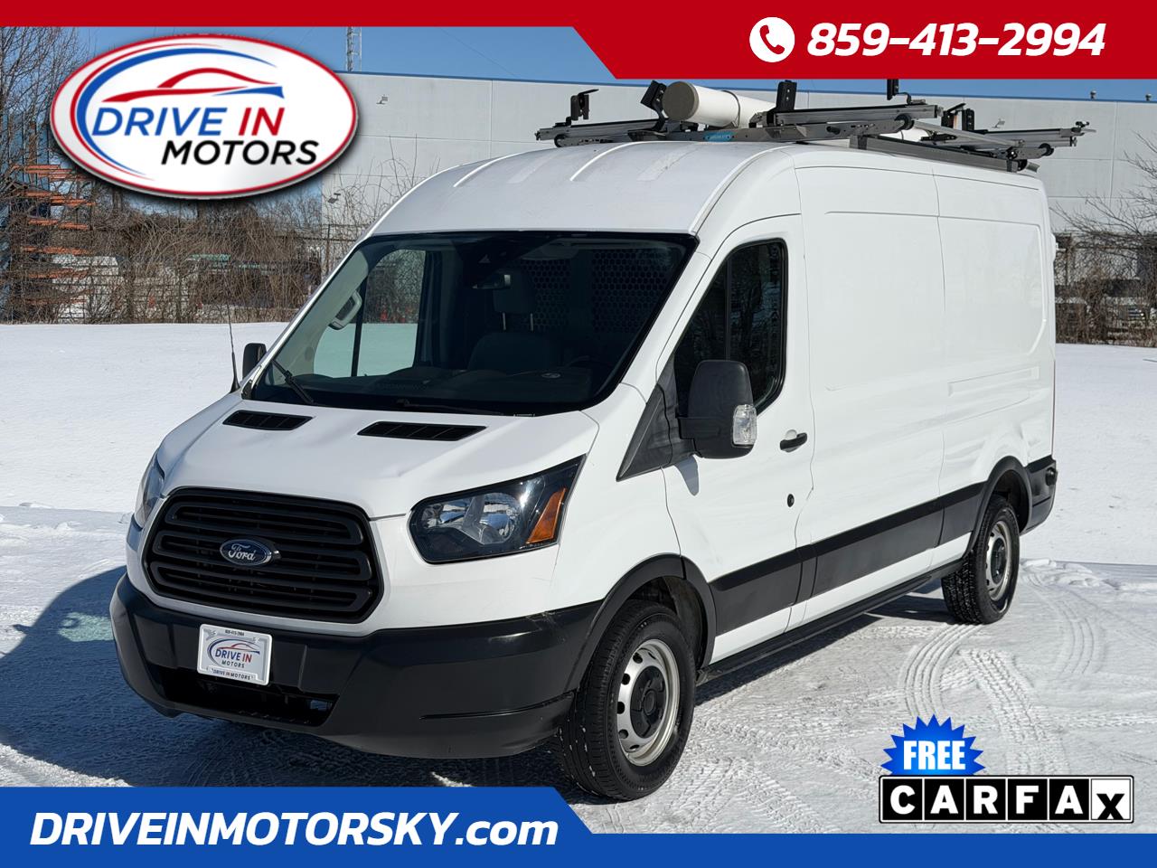 2019 Ford Transit 250 Van Med. Roof w/Sliding Pass. 148-in. WB