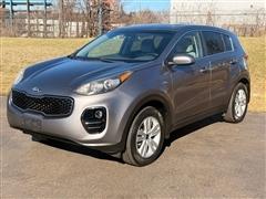 2018 Kia Sportage 