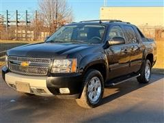 2012 Chevrolet Avalanche 