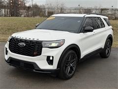 2025 Ford Explorer 