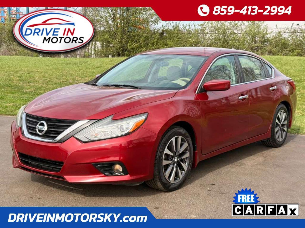 2017 Nissan Altima 2.5 SV Sedan