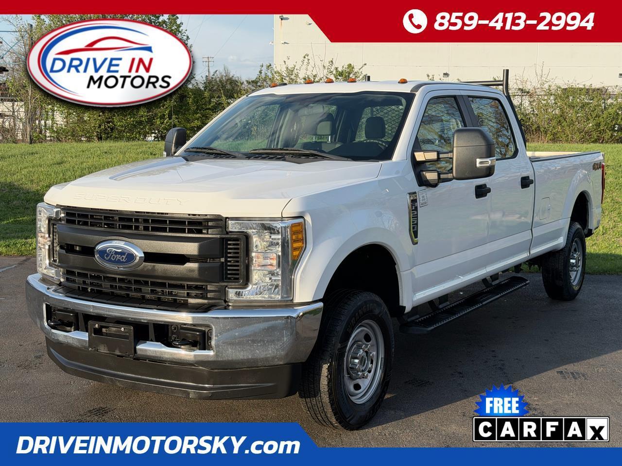 2017 Ford Super Duty F-250 SRW King Ranch 4WD Crew Cab 8' Box