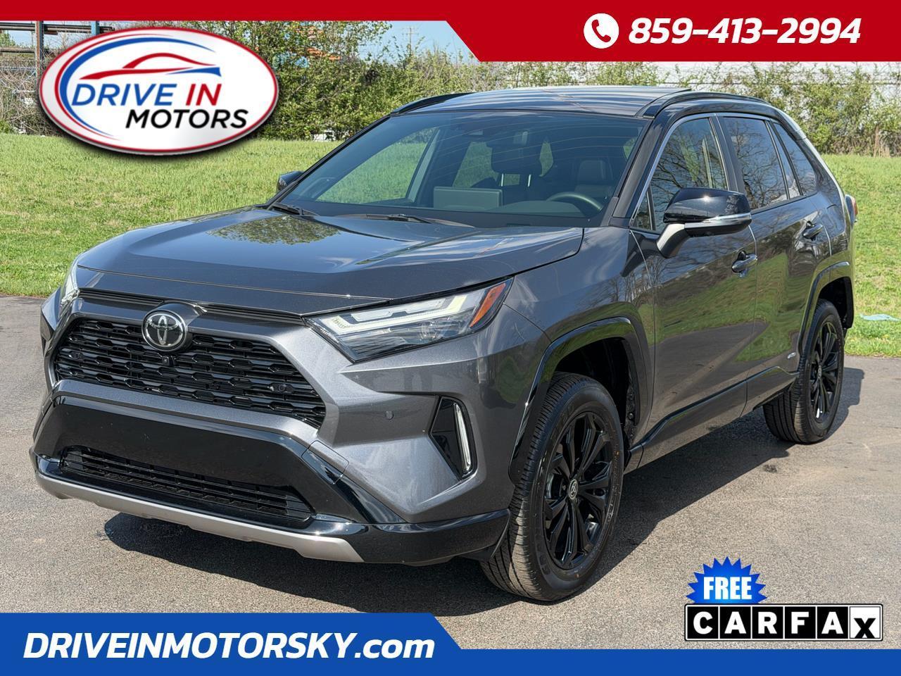 2025 Toyota RAV4 Hybrid XSE AWD (Natl)