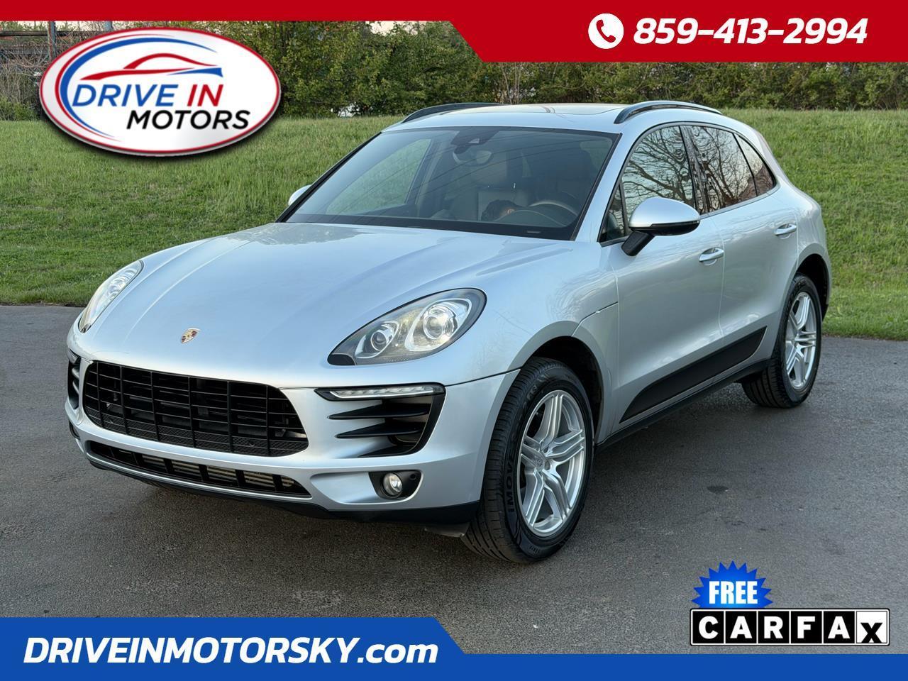2017 Porsche Macan AWD