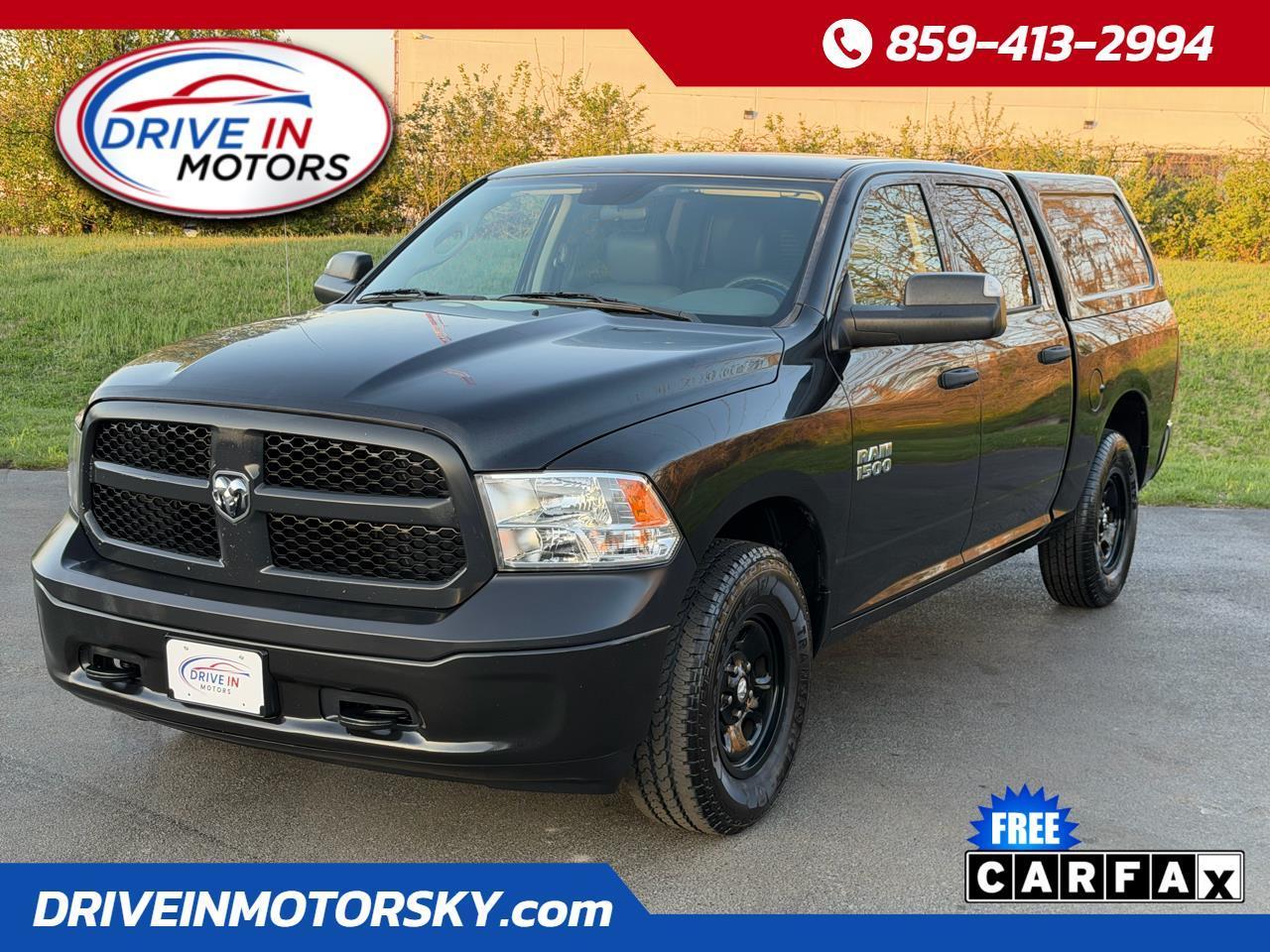 2017 RAM 1500 Tradesman Quad Cab 4WD