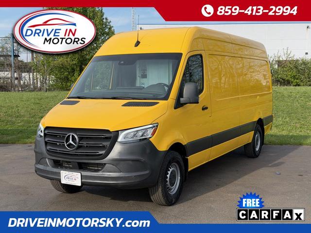 2021 Mercedes-Benz Sprinter Cargo 2500 170 High Roof RWD