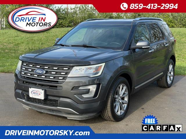 2016 Ford Explorer Limited 4WD