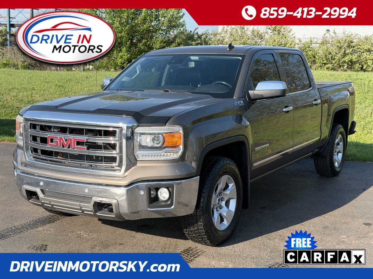 2014 GMC Sierra 1500 4WD Crew Cab 143.5" SLT
