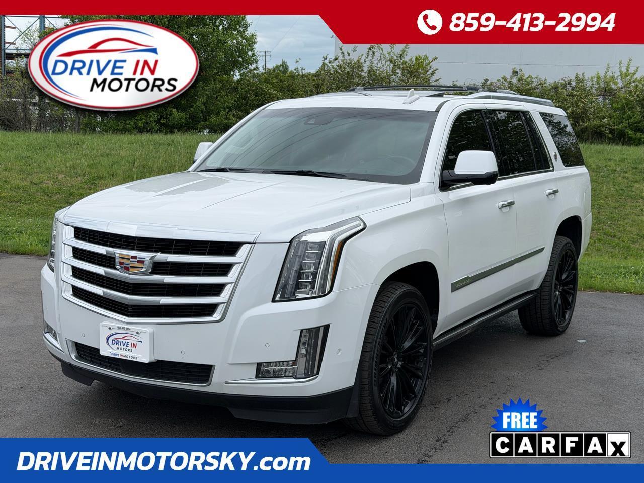 2017 Cadillac Escalade 4WD 4dr Premium Luxury