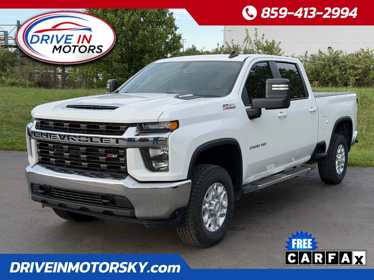 2020 Chevrolet Silverado 2500HD 4WD Crew Cab 159" LT