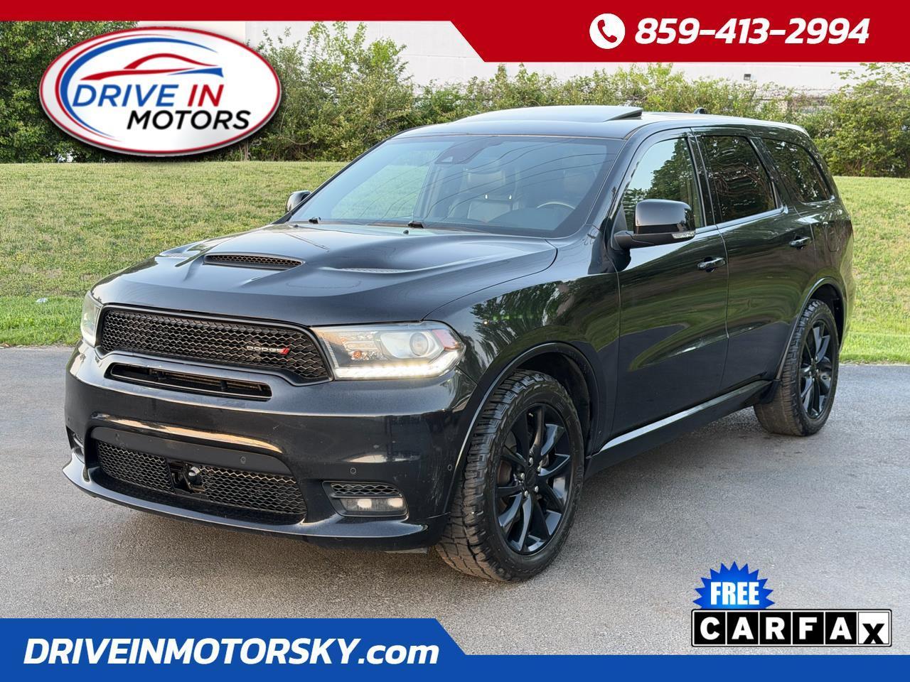 2018 Dodge Durango R/T AWD