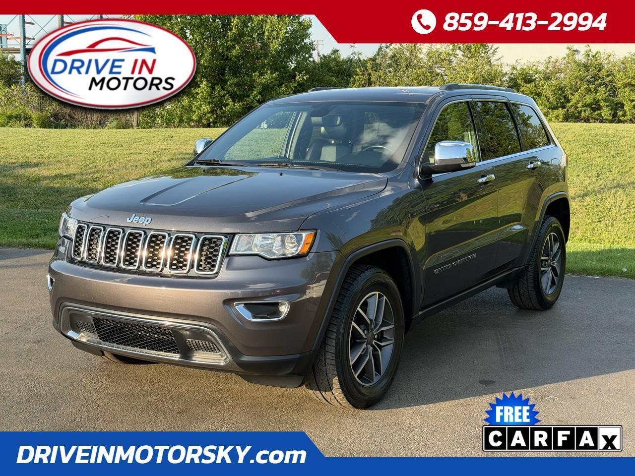 2019 Jeep Grand Cherokee Limited 4x4