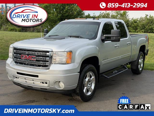 2014 GMC Sierra 2500HD SLT Crew Cab SB 4WD