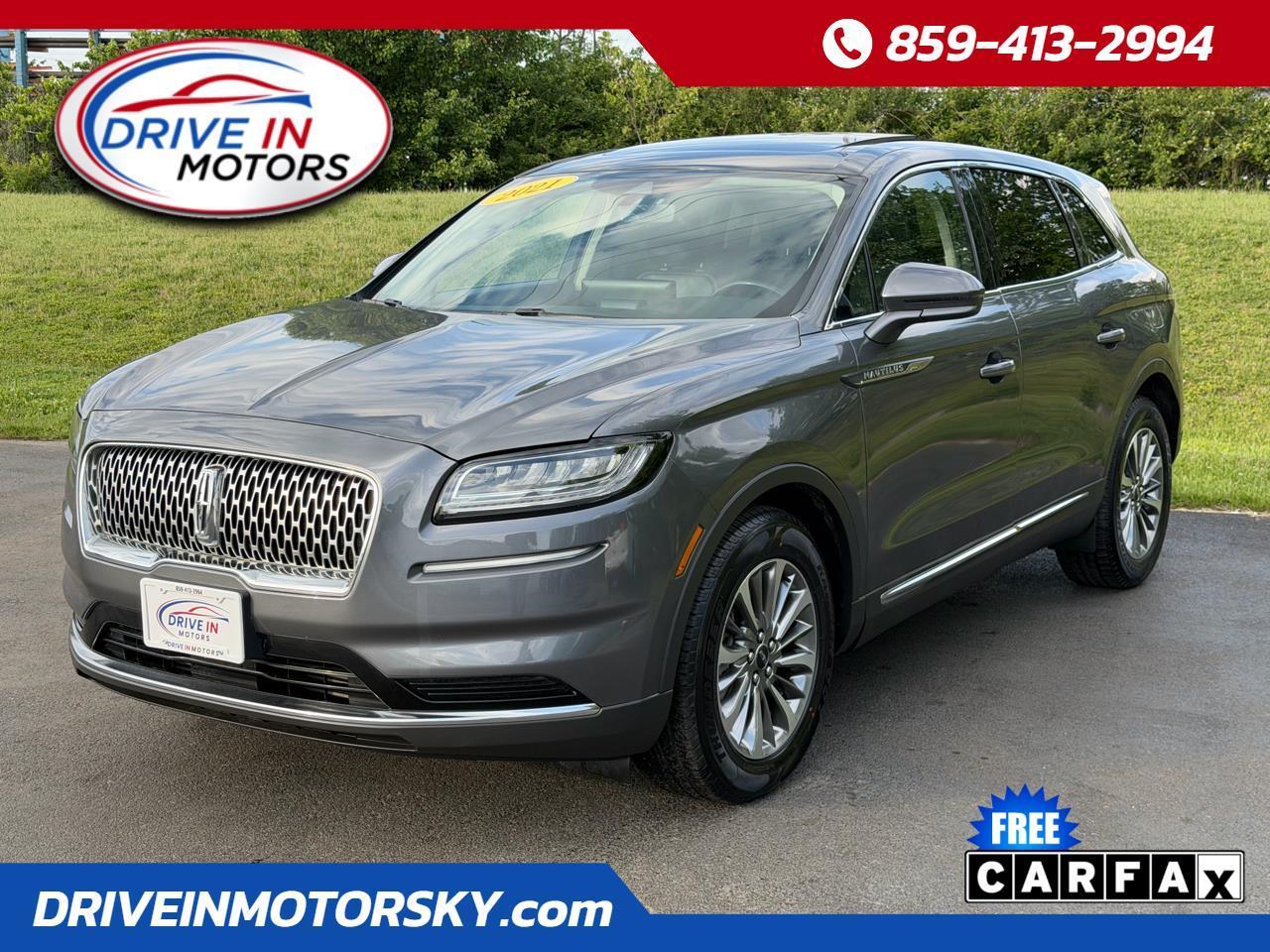 2021 Lincoln Nautilus Reserve FWD