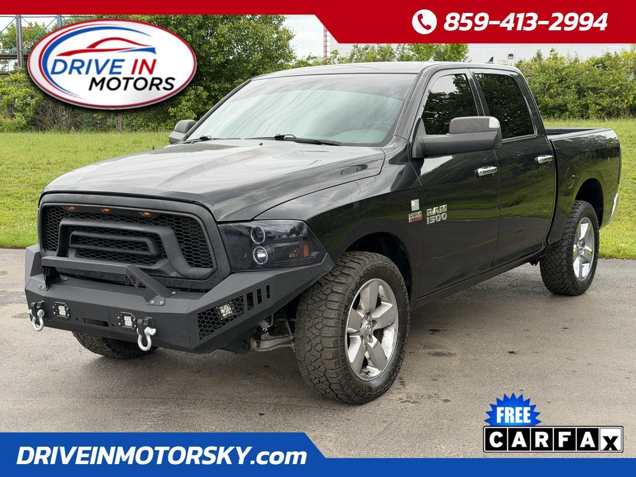 2018 RAM 1500 Big Horn 4x4 Crew Cab 5'7" Box