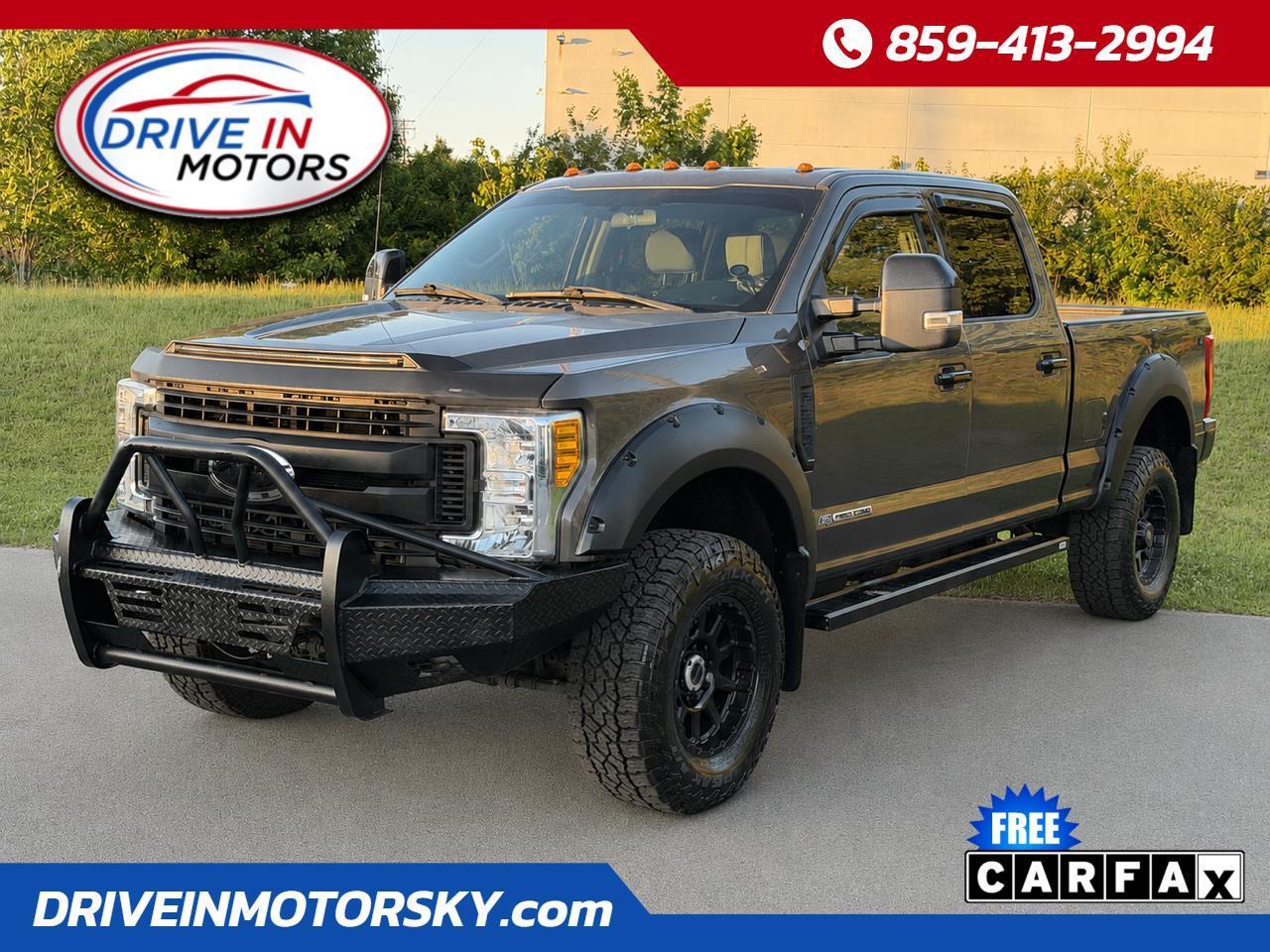 2017 Ford Super Duty F-250 SRW 4WD SuperCab 142" XLT