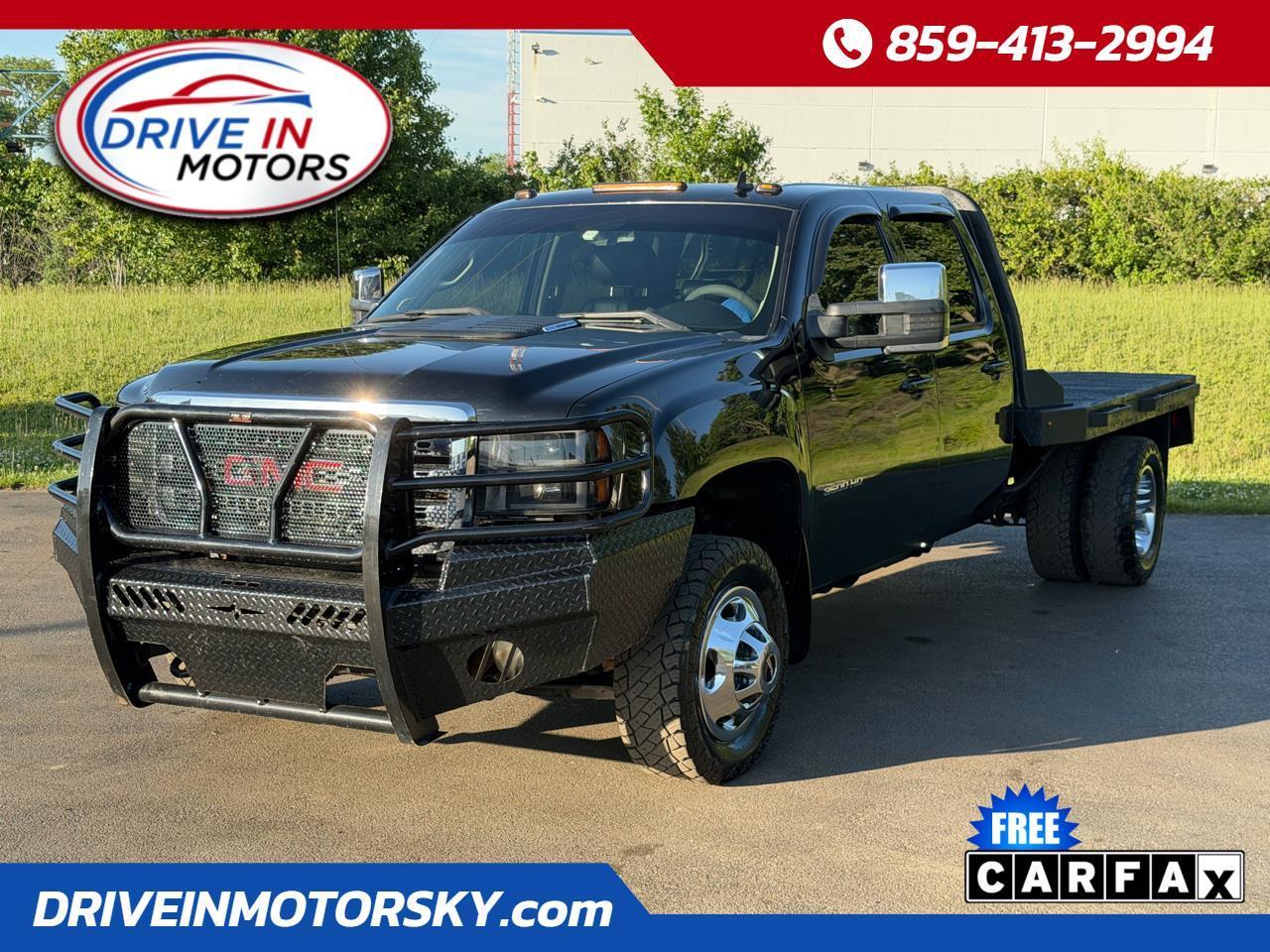 2013 GMC Sierra 3500HD 4WD Crew Cab 167.7" SLT