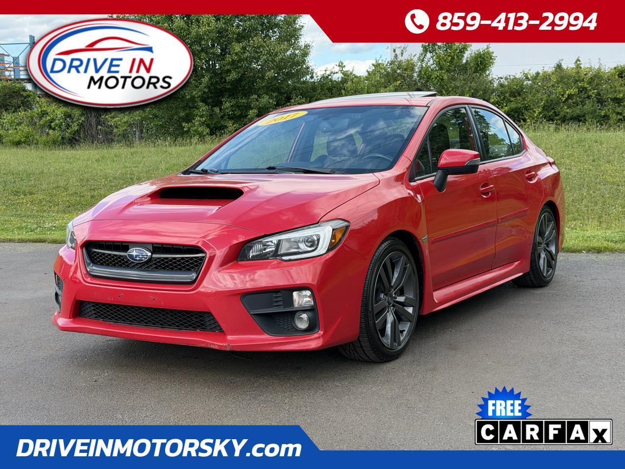 2017 Subaru WRX 2.0 Limited CVT's photo