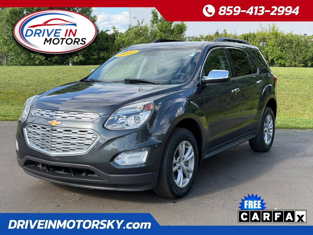 2017 Chevrolet Equinox AWD LT's photo