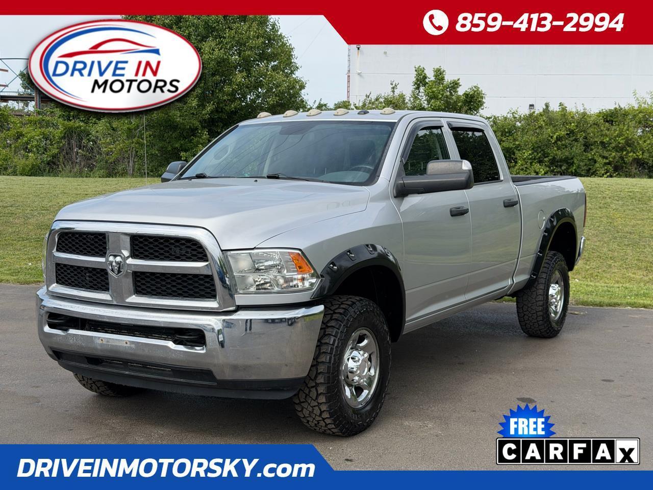 2013 RAM 2500 4WD Crew Cab 149" Tradesman