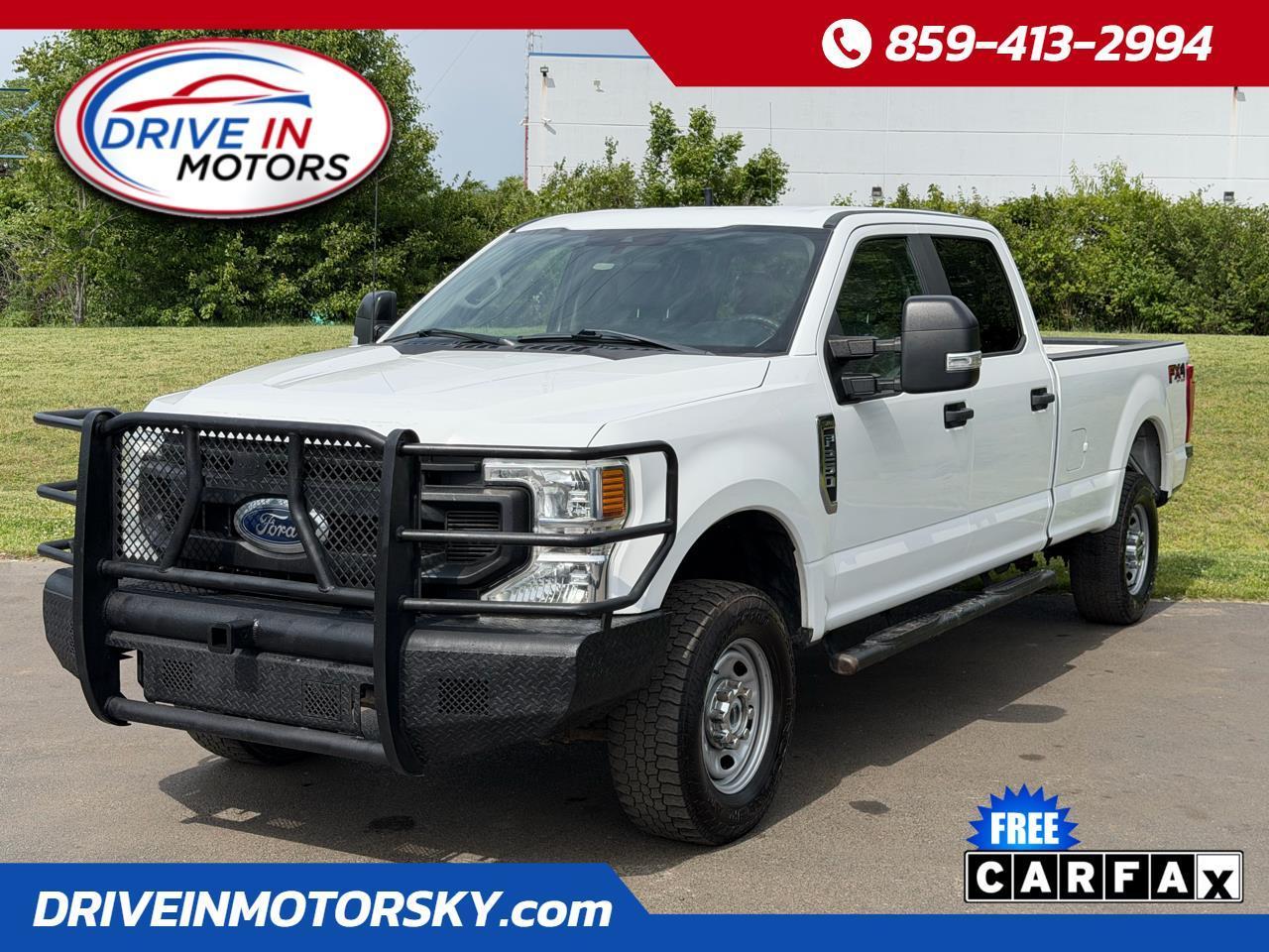 2022 Ford Super Duty F-250 SRW King Ranch 4WD Crew Cab 8' Box