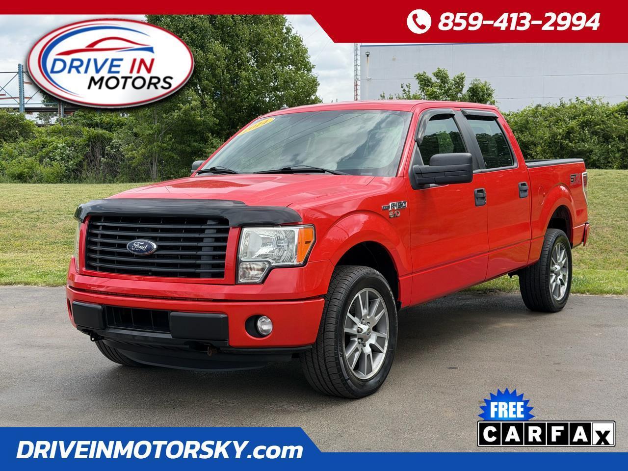 2014 Ford F-150 4WD SuperCrew 145" Platinum