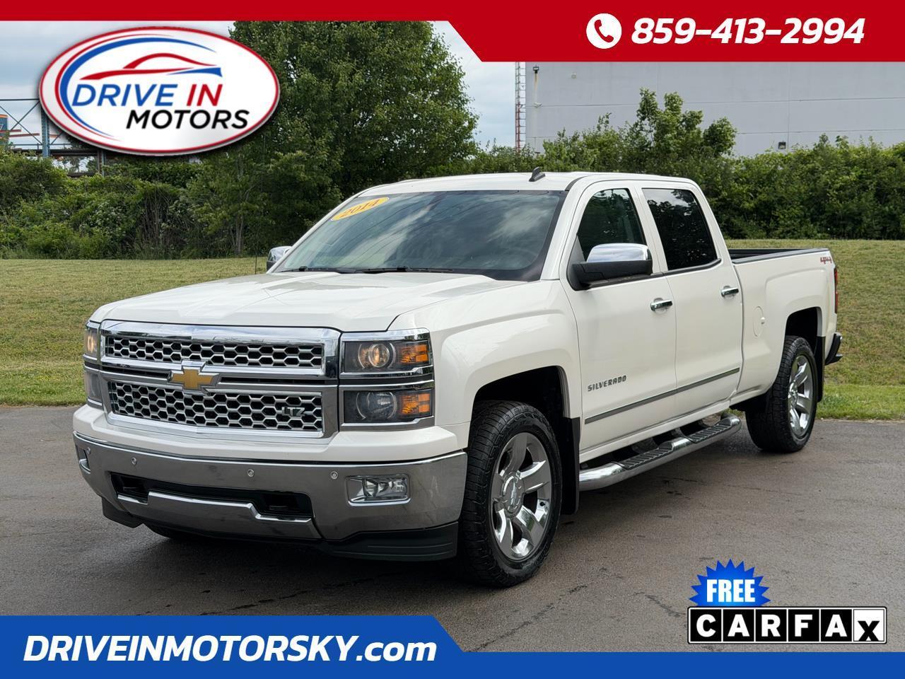 2014 Chevrolet Silverado 1500 4WD Crew Cab 153.0" LTZ w/1LZ