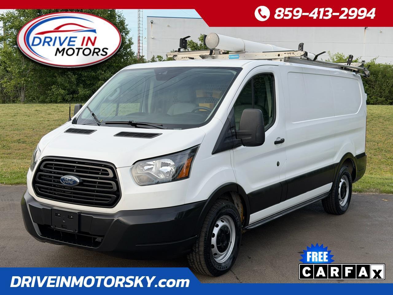 2019 Ford Transit Van T-150 130" Low Rf 8600 GVWR Sliding RH Dr