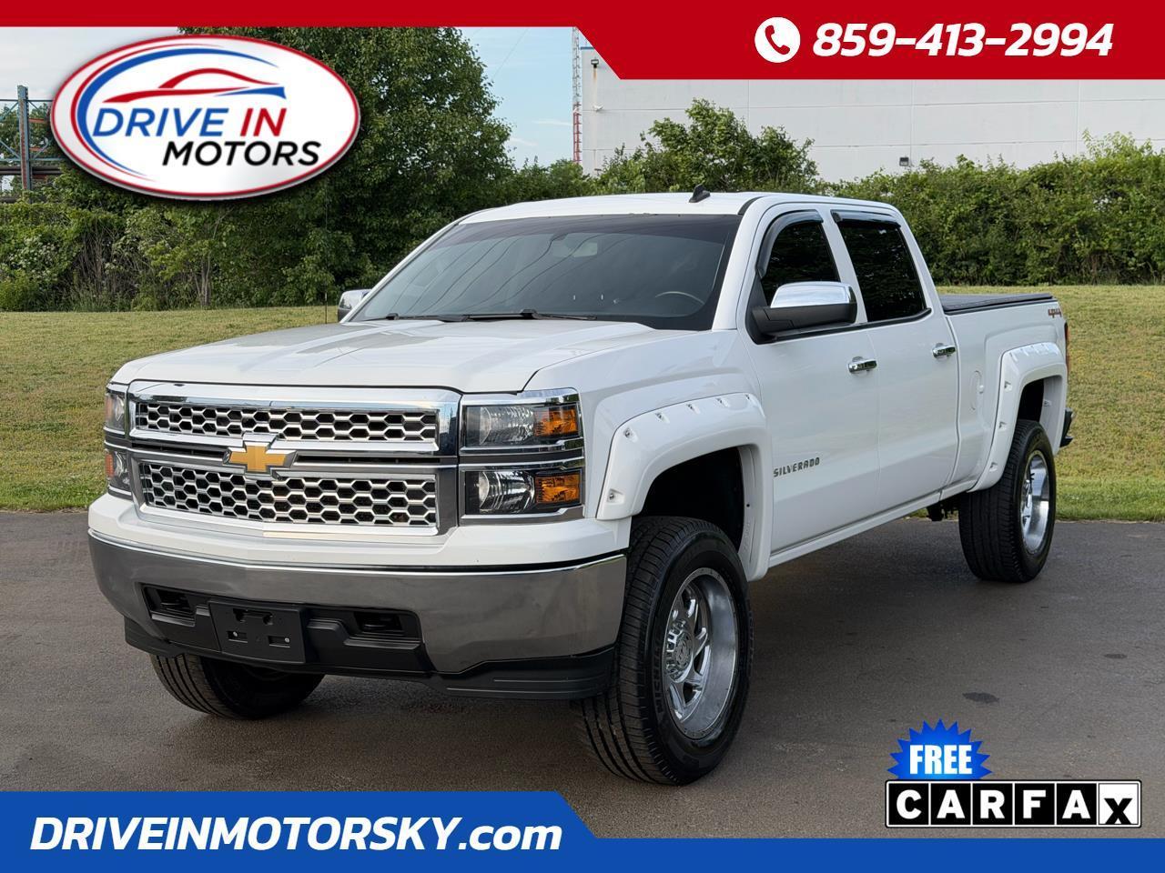 2014 Chevrolet Silverado 1500 4WD Crew Cab 143.5" LT w/1LT