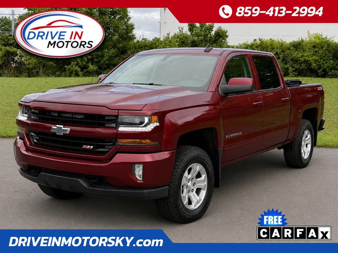 2016 Chevrolet Silverado 1500 LT 4X4 Crew Cab Standard Box's photo