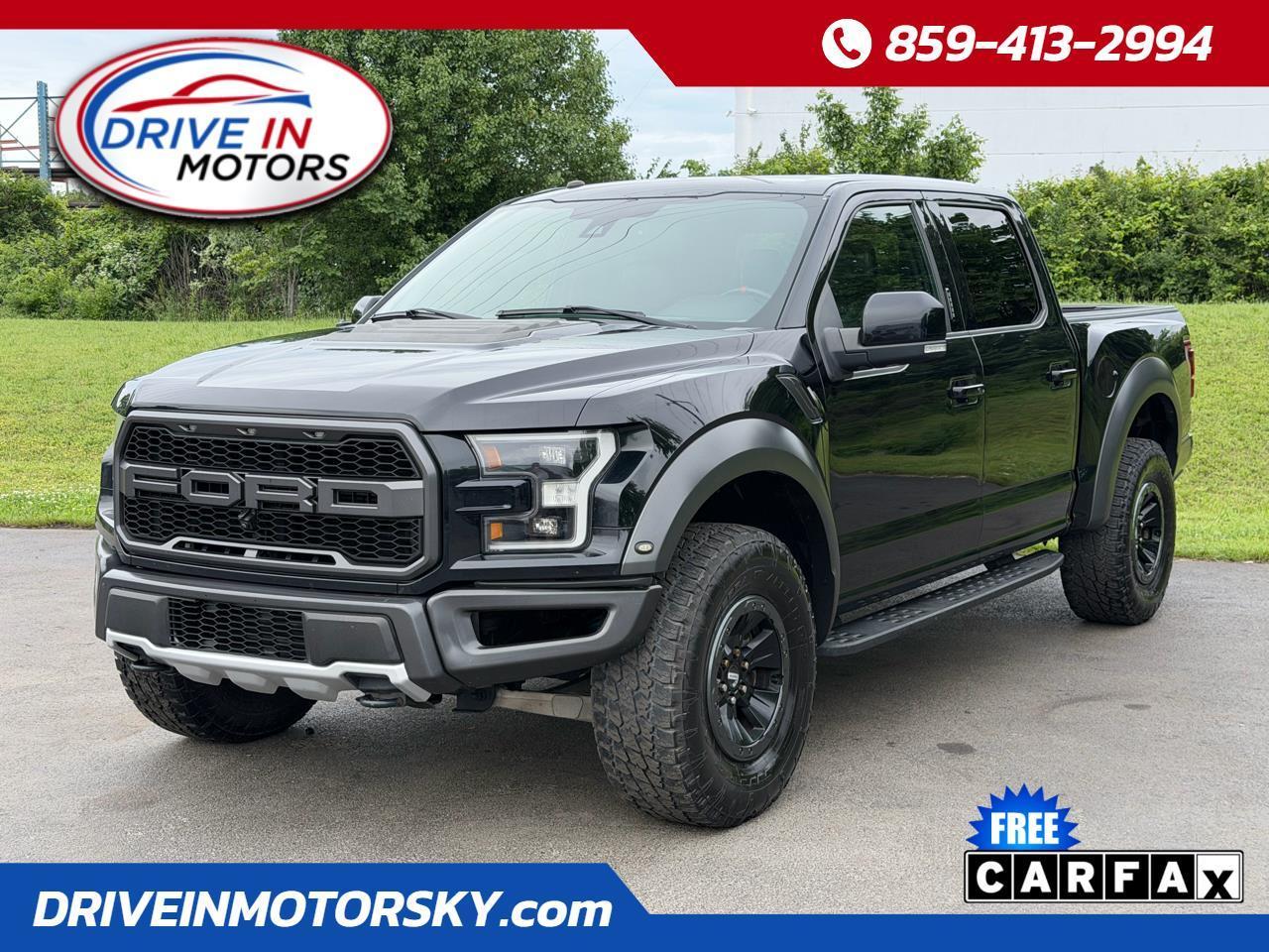 2018 Ford F-150 Raptor SuperCrew 4WD