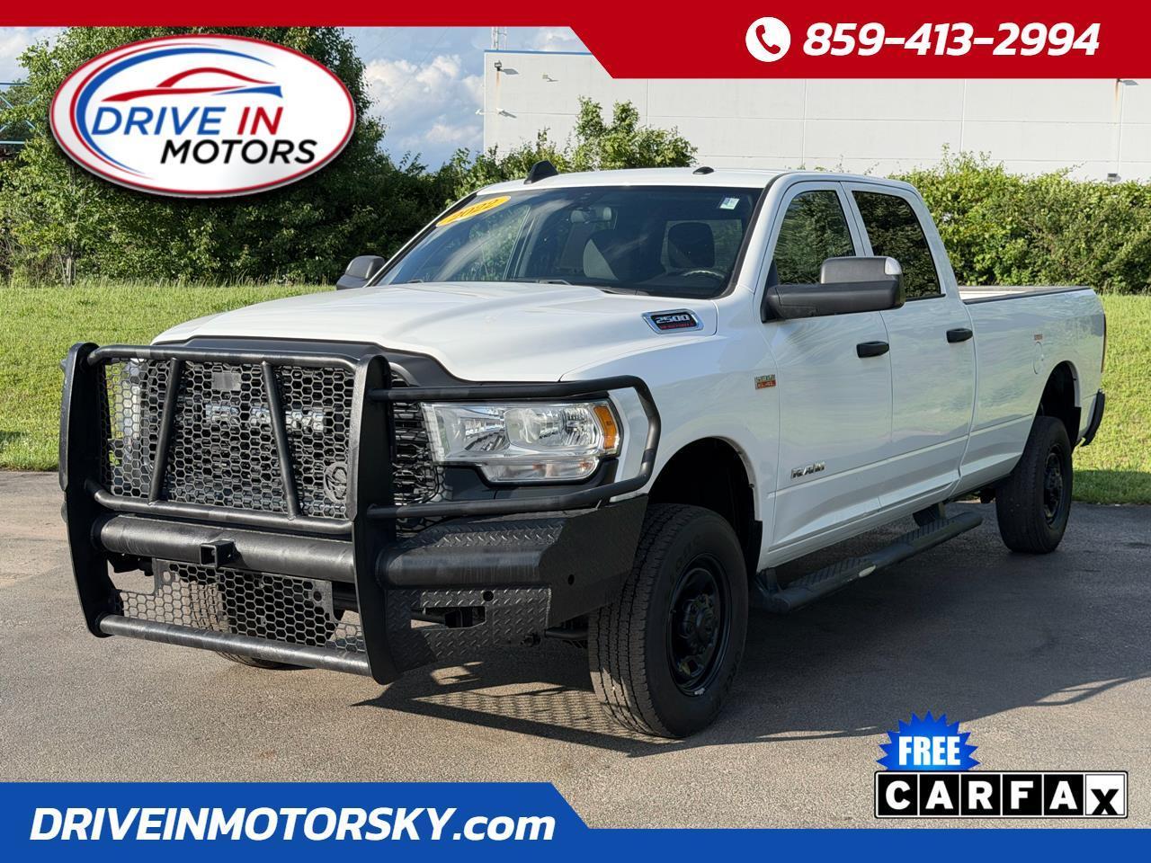 2022 RAM 2500 Tradesman 4X4 Crew Cab LWB's photo