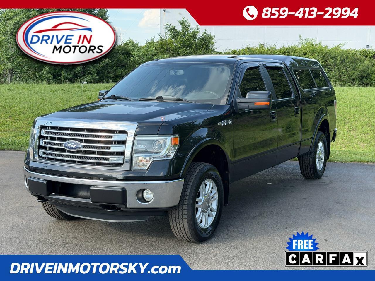 2013 Ford F-150 XL 4x4 SuperCrew 145-in's photo