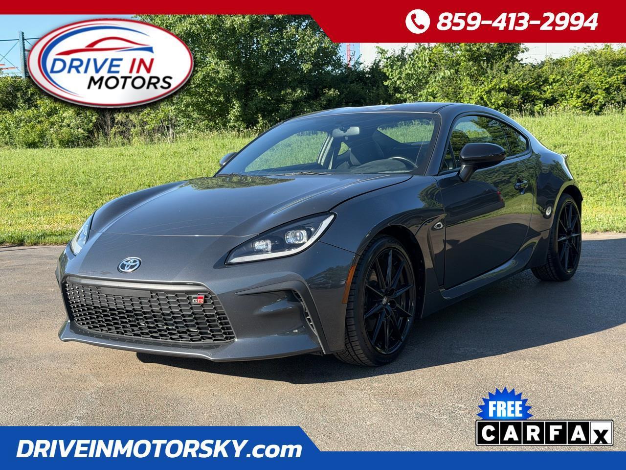 2022 Toyota GR86 Premium Manual (Natl)